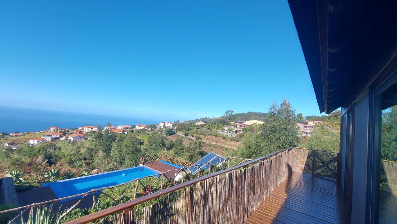 Casa Pereirinha Villa Estreito Da Calheta Dış mekan fotoğraf