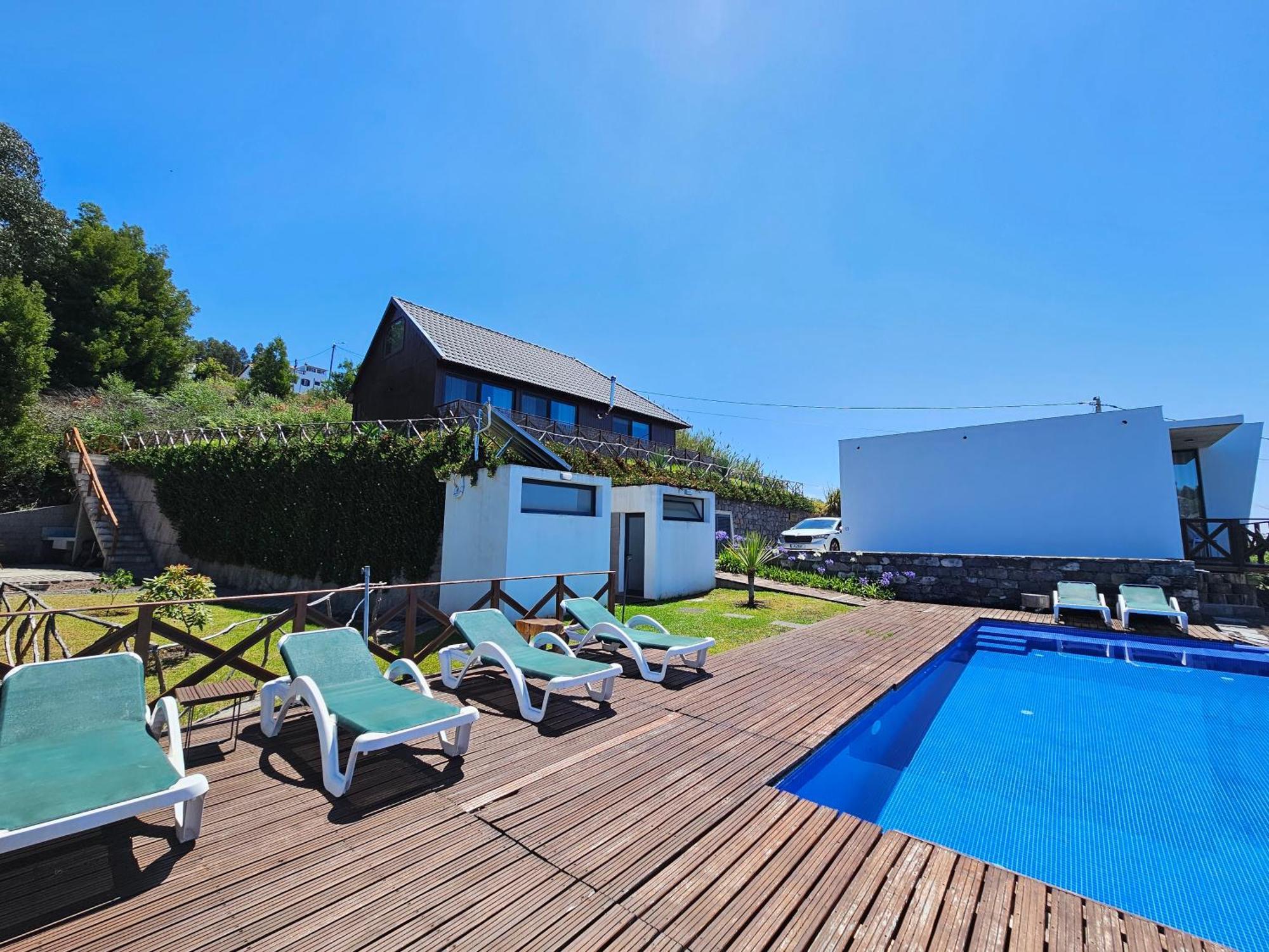 Casa Pereirinha Villa Estreito Da Calheta Dış mekan fotoğraf